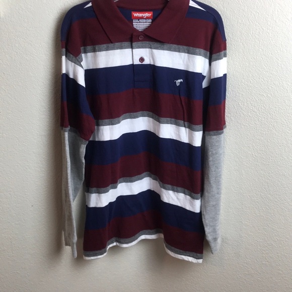 WRANGLER BIG BOYS SHIRT SIZE XXL/2XG (18) - Picture 11 of 13